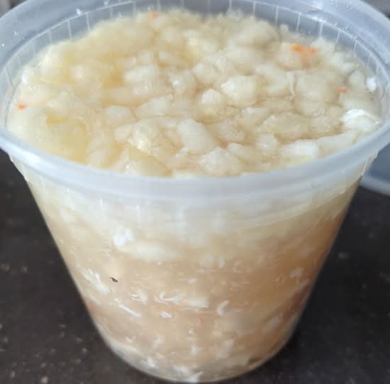 D1蟹肉魚肚羹 Crab Meat & Fish Maw Thick Soup